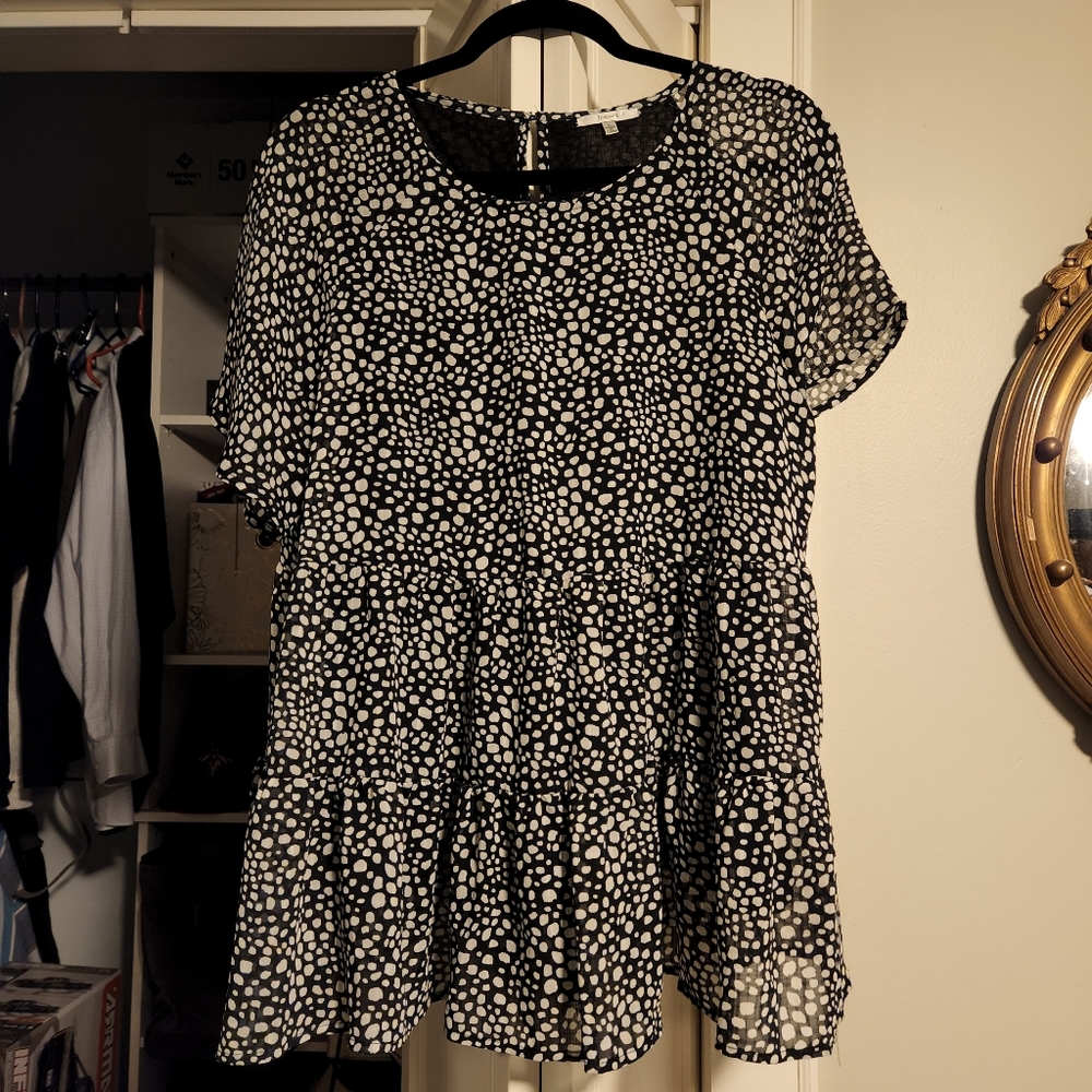 Jodifl tiered blouse